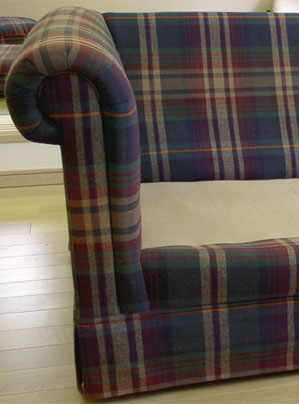 ティント アンド トォーン ソファーカバー型取りの仕方