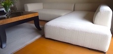 オーダー特注で美しいラインのソファーカバーを製作いたします、プロに ...